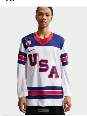 Nike "Team USA"
Men's Hockey Jersey replica nwt.  Sold out